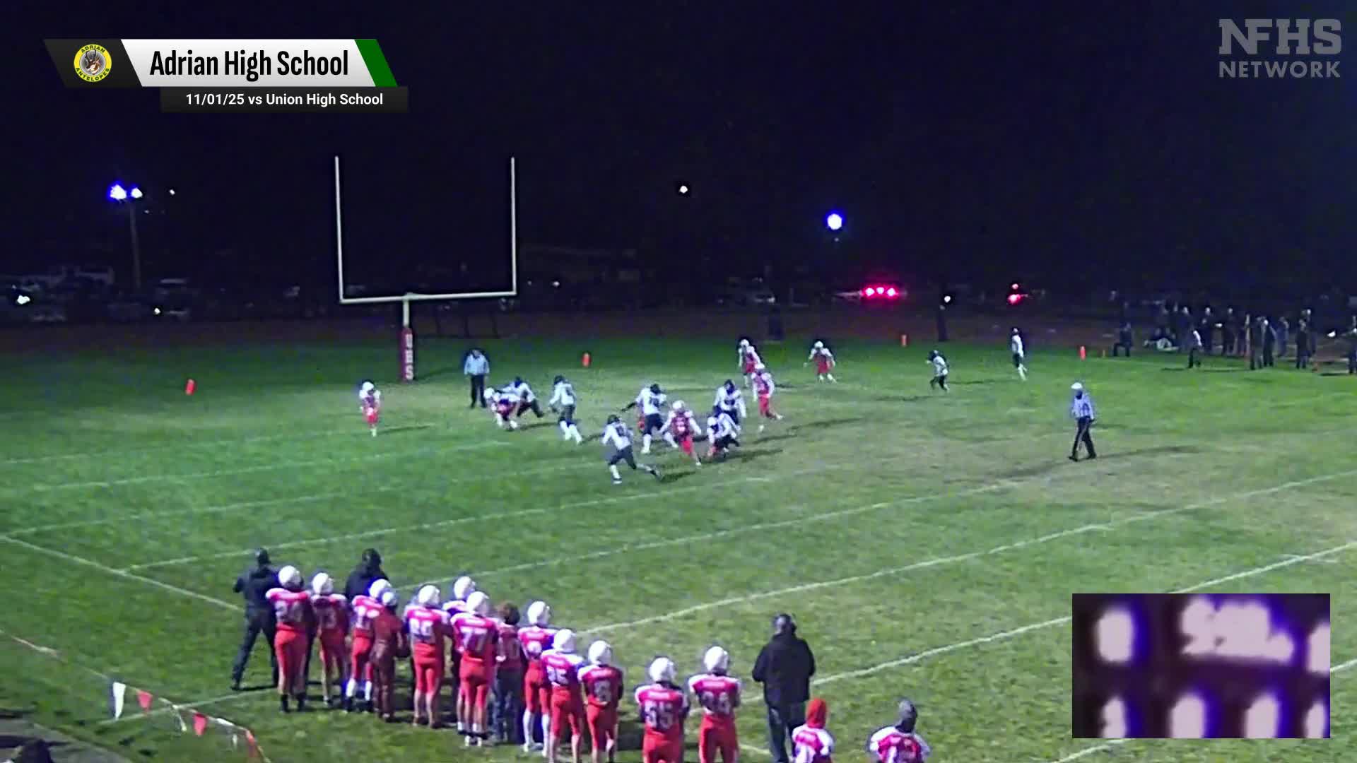 Football Recap: Adrian Finds Playoff Glory Versus Crosspoint Christian