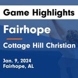 Basketball Game Preview: Cottage Hill Christian Academy Warriors vs. Flomaton Hurricanes