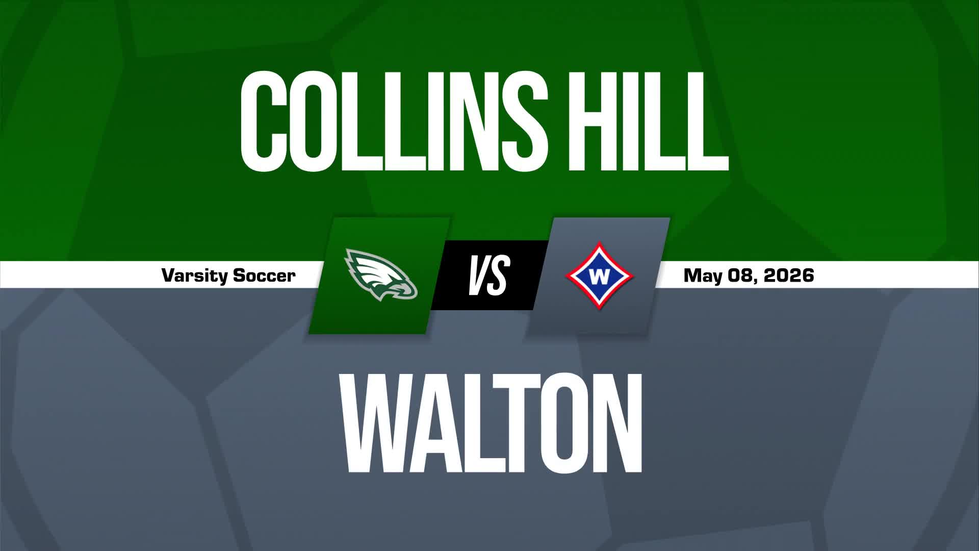 Soccer Recap: Walton Finds Playoff Glory Versus Collins Hill + How To Watch