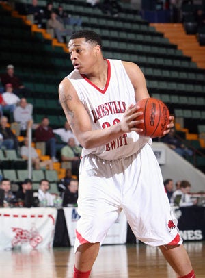 Coleman's soft hands and footwork wow college coaches.  