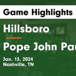 Basketball Game Preview: Hillsboro Burros vs. McGavock Raiders