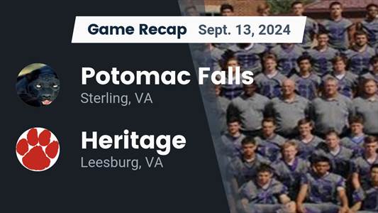 Football Game Preview: Potomac Falls Panthers vs. Lightridge Bol