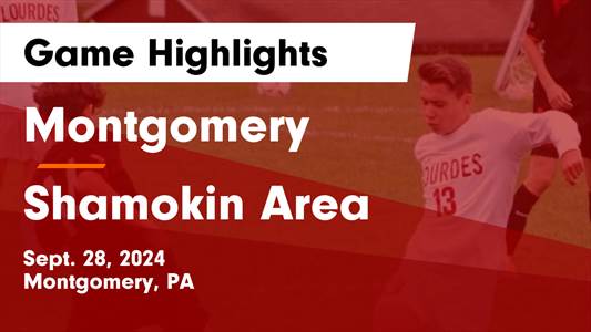 Soccer Game Preview: Montgomery vs. South Williamsport
