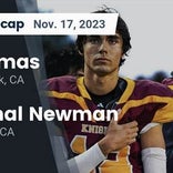 Cardinal Newman triumphant thanks to a strong effort from  Zachary Homan