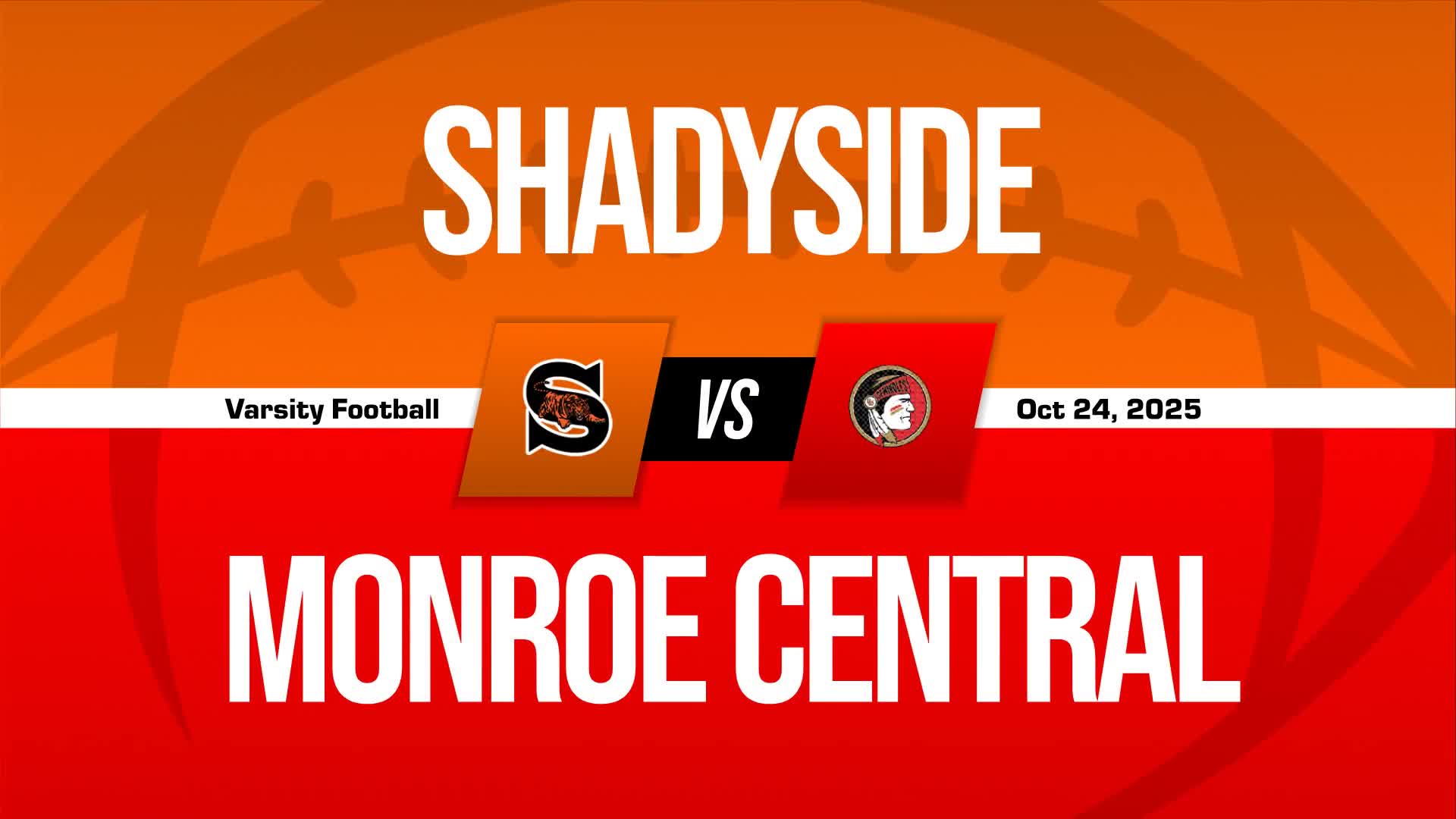 Football Recap: Shadyside Comes Up Short + How To Watch