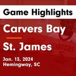 Carvers Bay vs. East Clarendon