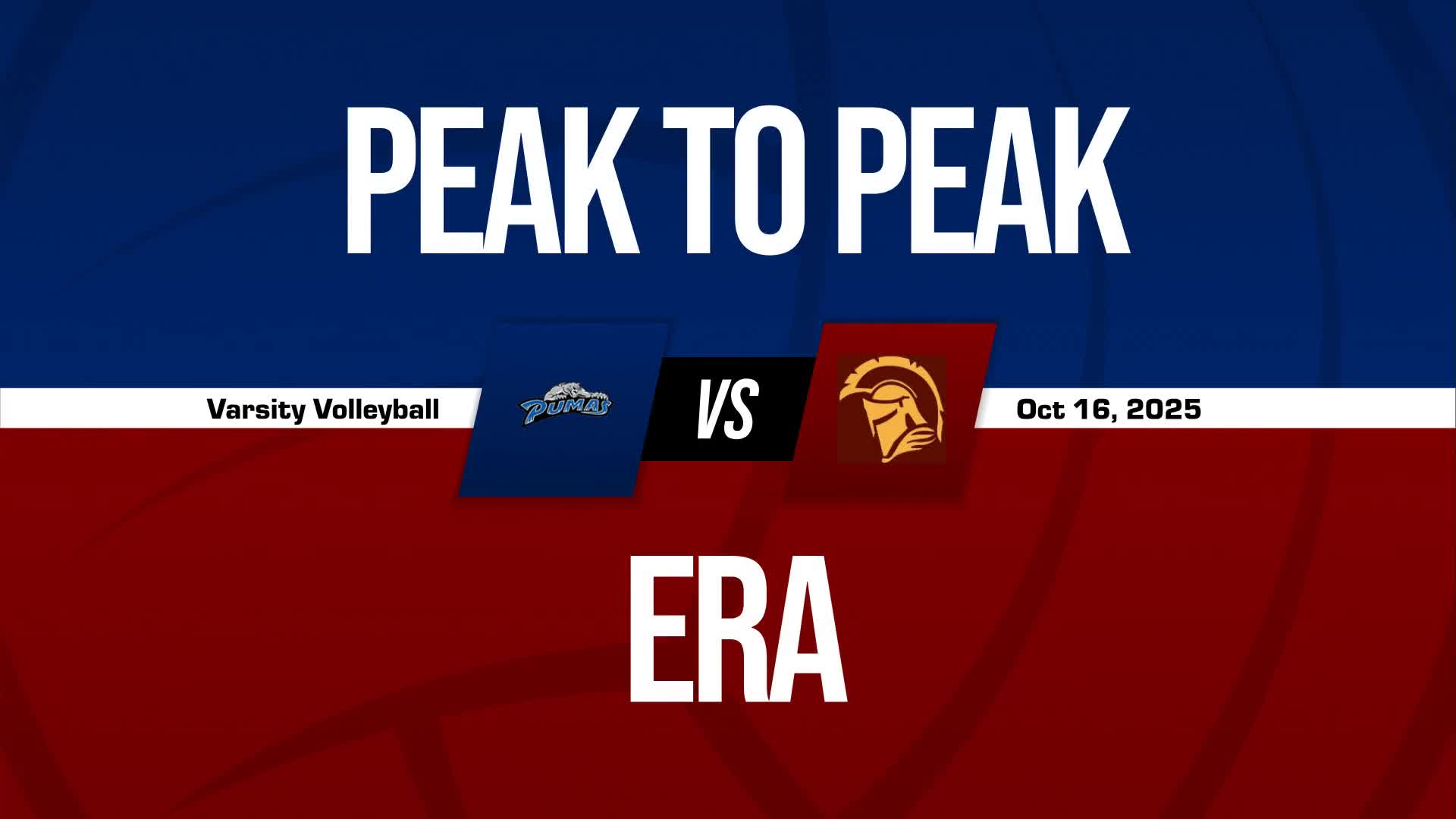 Volleyball Recap: Peak to Peak Comes Up Short