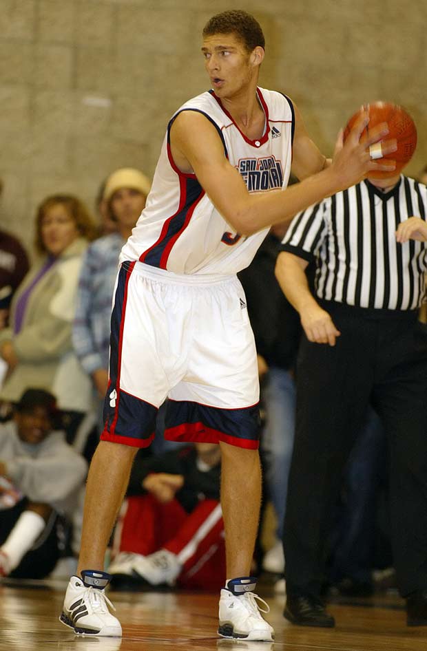 Brook Lopez, San Joaquin Memorial (Fresno, Calif.), 2005