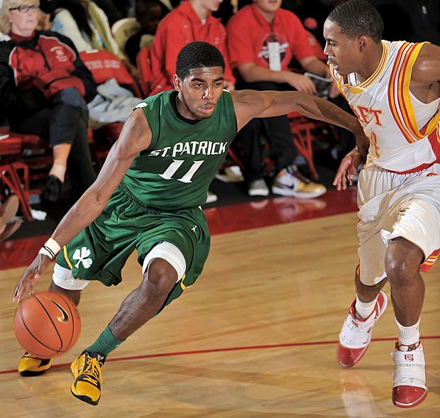 Kyrie Irving, St. Patrick (Elizabeth, N.J.), 2010