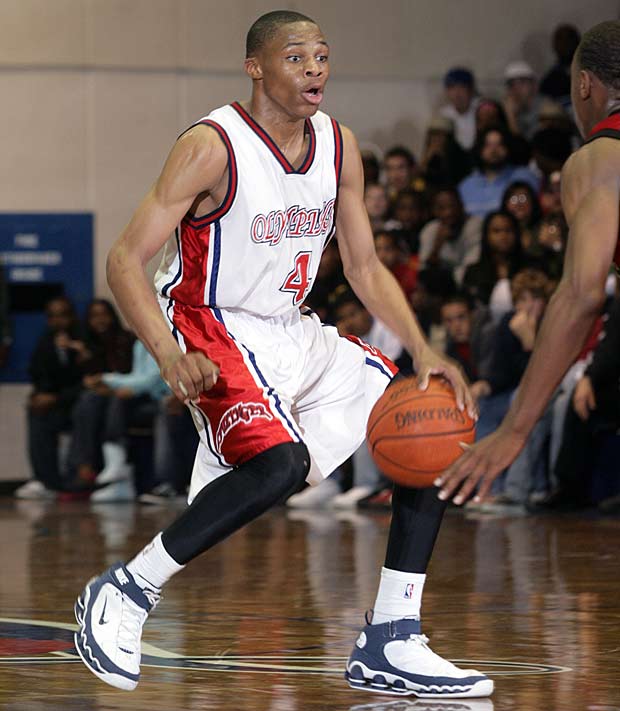 Russell Westbrook, Leuzinger (Lawndale, Calif.), 2006