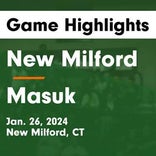 Basketball Game Preview: New Milford Green Wave vs. Notre Dame Catholic Lancers