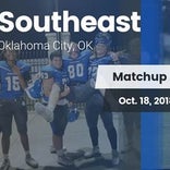 Football Game Recap: El Reno vs. Southeast