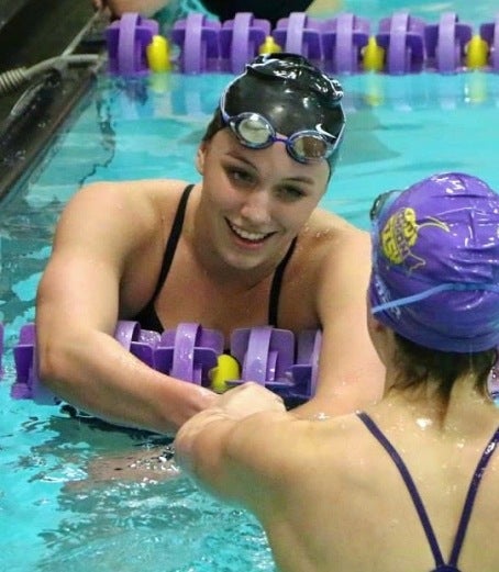 Valor Christian senior Brooke Stenstrom is aiming for her third consecutive title in the 50-yard freestyle while leading the Eagles to their first Class 4A team championship.