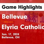 Basketball Game Recap: Elyria Catholic Panthers vs. Lake Catholic Cougars