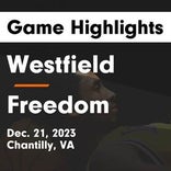 Westfield vs. Unity Reed