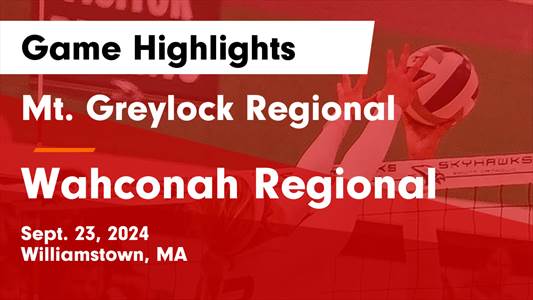 Volleyball Recap: Emily Alvarez Leads Mount Greylock Regional to