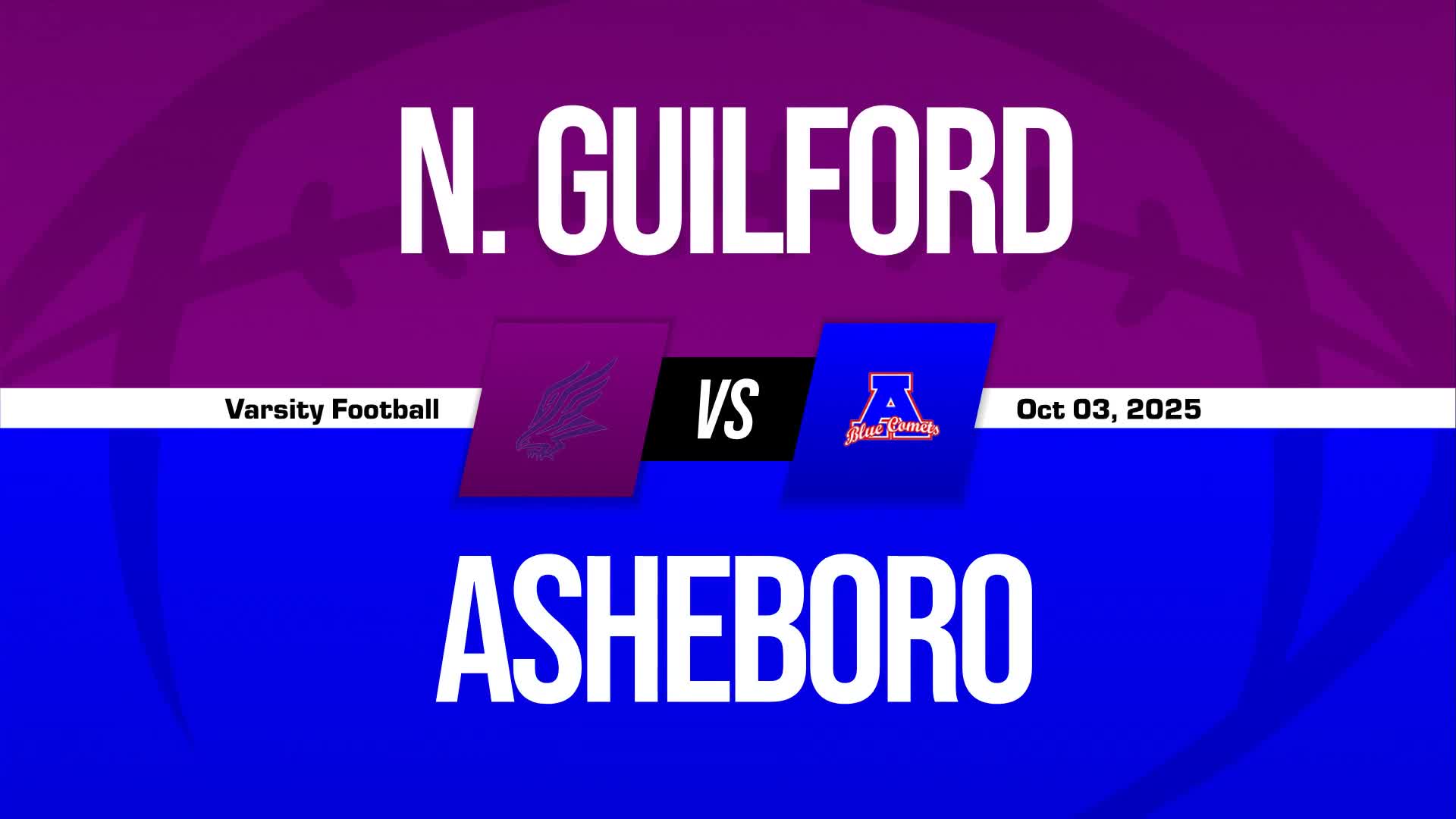 Football Recap: Asheboro Snaps Three-Game Streak of Wins on the 