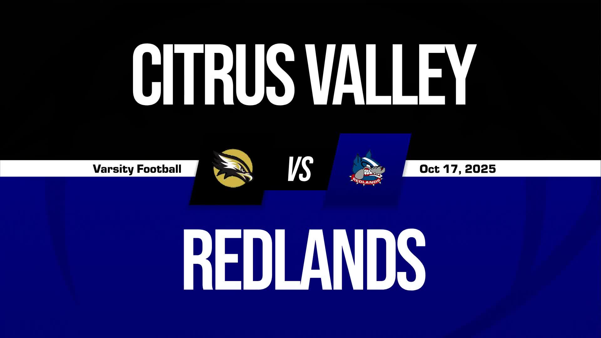 Football Game Preview: Citrus Valley Blackhawks vs. Beaumont Cougars + Official Tickets