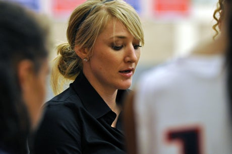 International coach Charlene Murphy has helped turned the Jaguars into a North Coast Section small-school power. 
