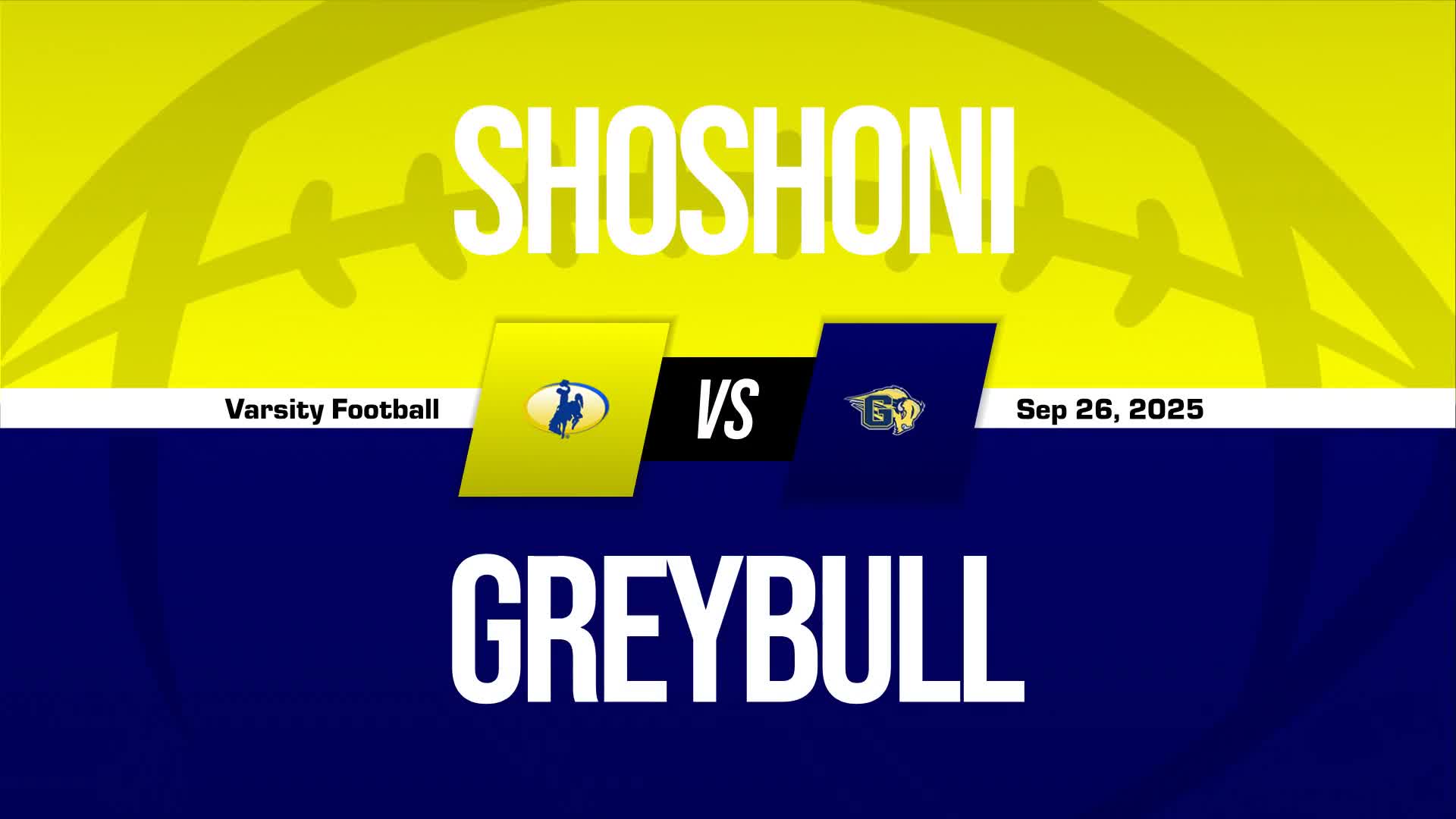 Football Game Preview: Shoshoni Wranglers vs. Wind River Cougars + How To Watch