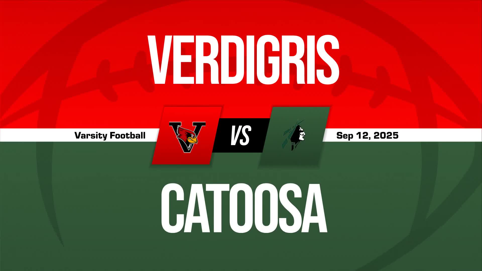 Football Recap: Catoosa Sets Scoring Season-High Against Oologah + How To Watch