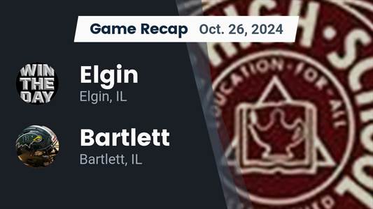 Football Recap: Three Straight Road  Victories for Elgin