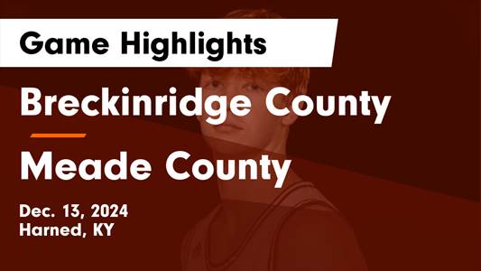 Basketball Recap: Breckinridge County Snaps Seven-Game Streak of