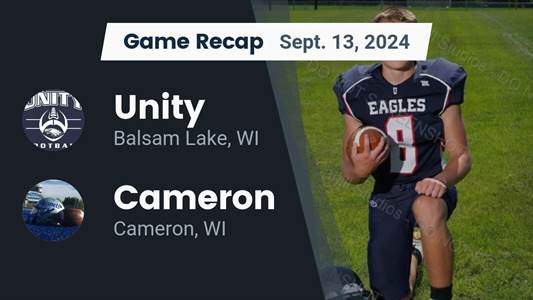 Football Game Preview: Unity on Home-Turf