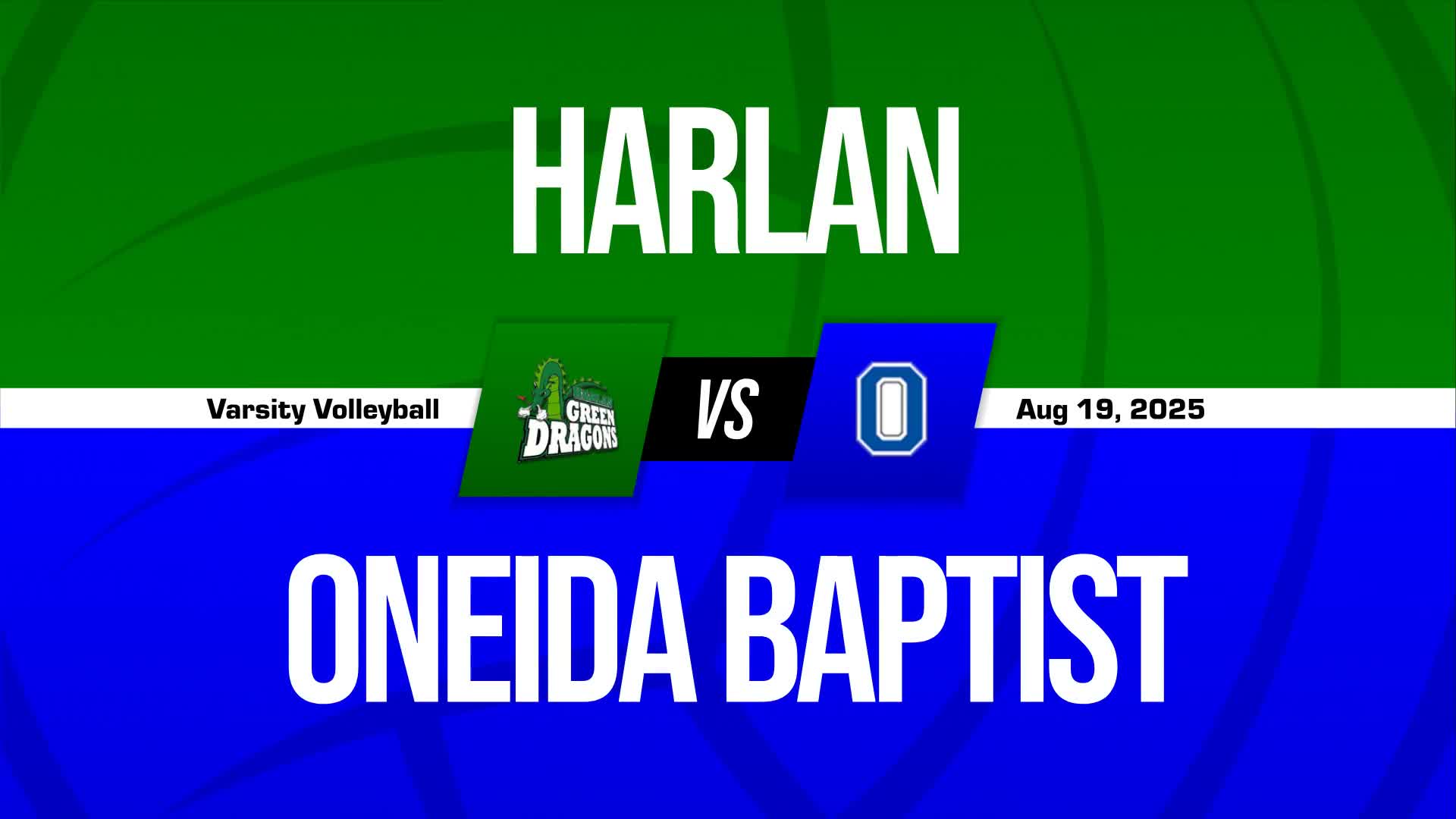 Volleyball Recap: Harlan Takes a Loss