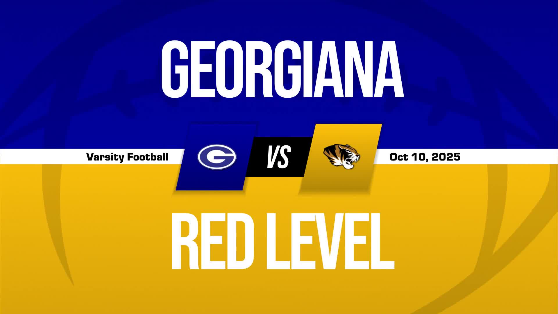 Football Recap: Georgiana Skates Past Pleasant Home with Ease + How To Watch