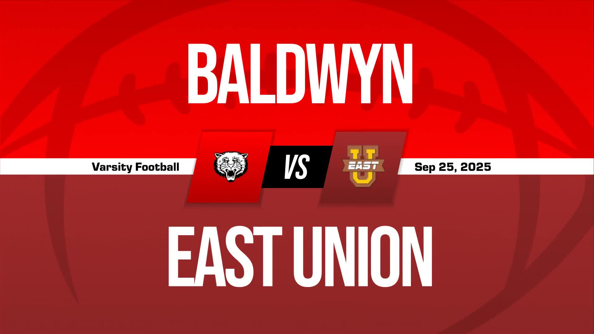 Football Game Preview: East Union Urchins vs. Strayhorn Mustangs