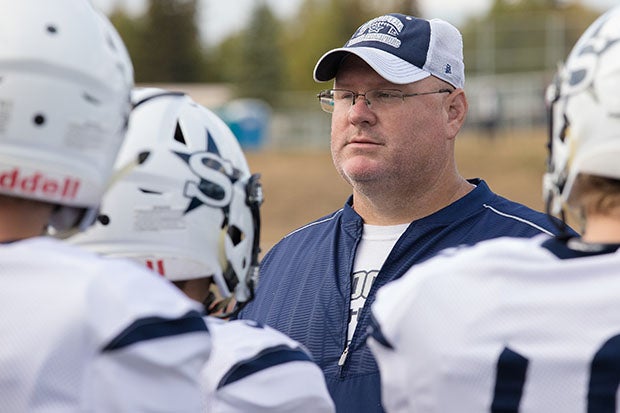 Head coach Galen Brantley hopes to lead Soldotna to its ninth consecutive state title.