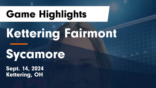 Volleyball Recap: Sycamore Snaps Four-Game Streak of Wins on the