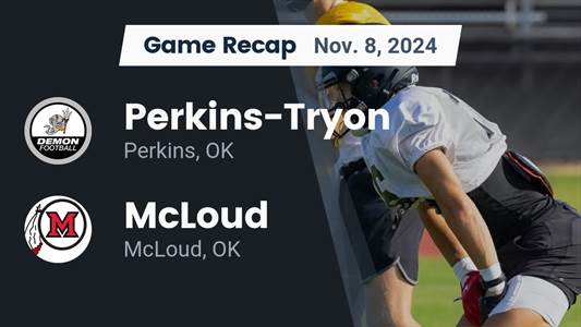 Football Recap: McLoud Takes a Loss