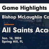 Basketball Game Preview: Bishop McLaughlin Catholic Hurricanes vs. Academy at the Lakes Wildcats