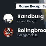 Sandburg vs. Lincoln-Way East