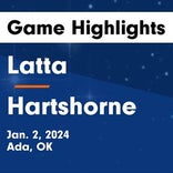 Latta snaps seven-game streak of wins at home