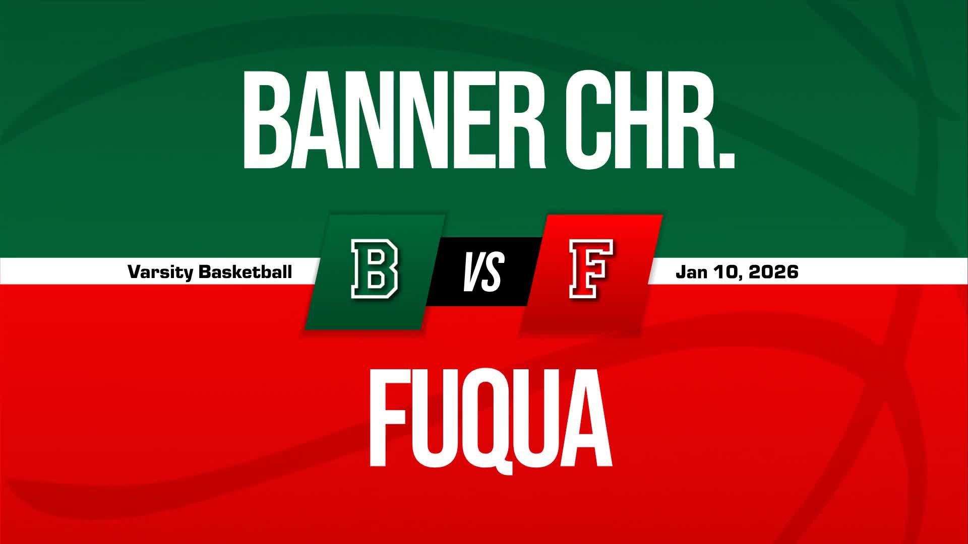 Basketball Recap: Banner Christian Skates Past Fuqua with Ease