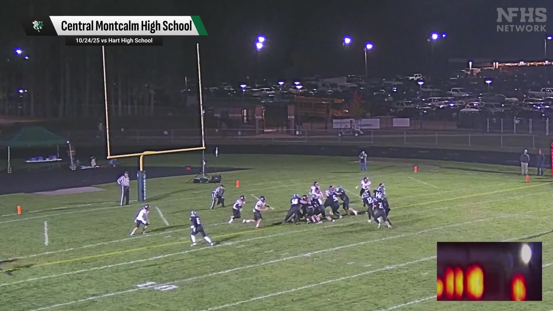 Football Recap: Montague Skates Past Central Montcalm with Ease + How To Watch