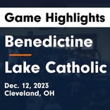 Benedictine vs. Lake Catholic