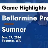 Basketball Game Recap: Bellarmine Prep Lions vs. Tahoma Bears