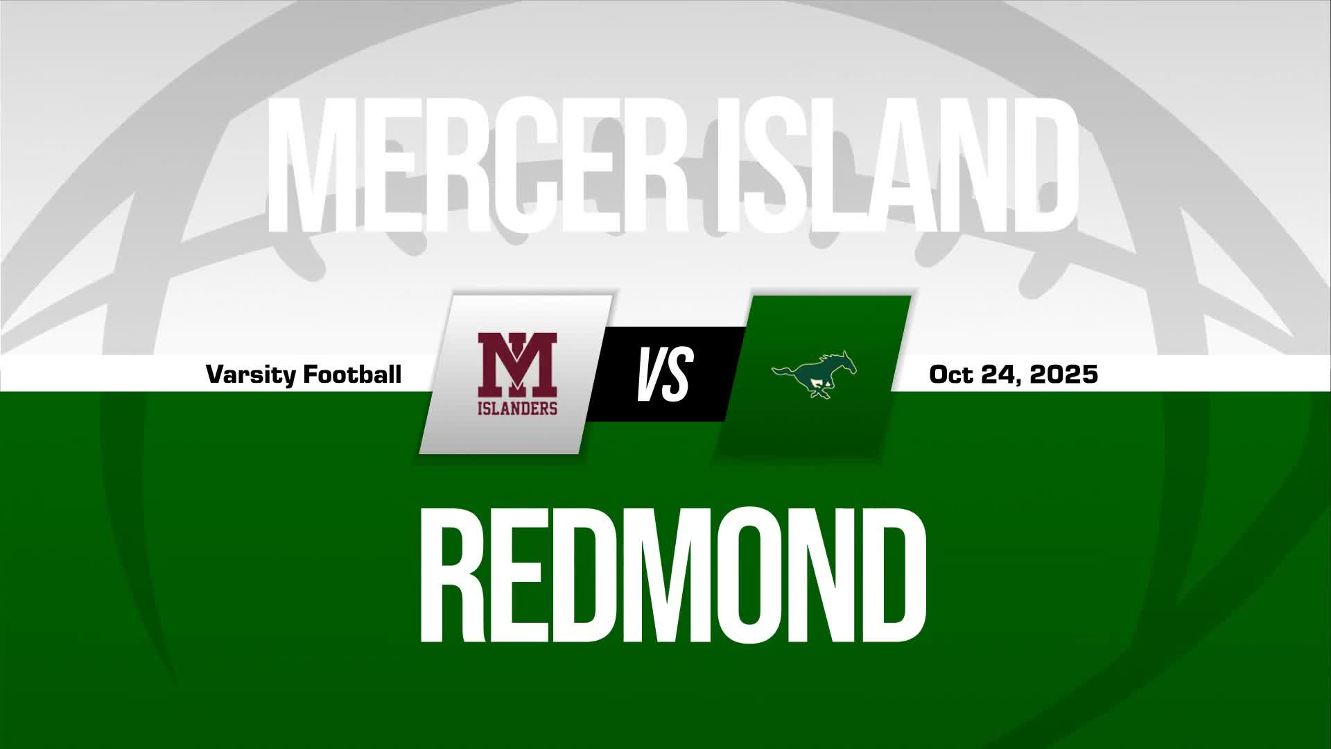 Football Recap: Mercer Island Takes a Loss
