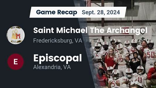 Football Recap: Episcopal Skates Past St. Stephen's & St. Agnes 
