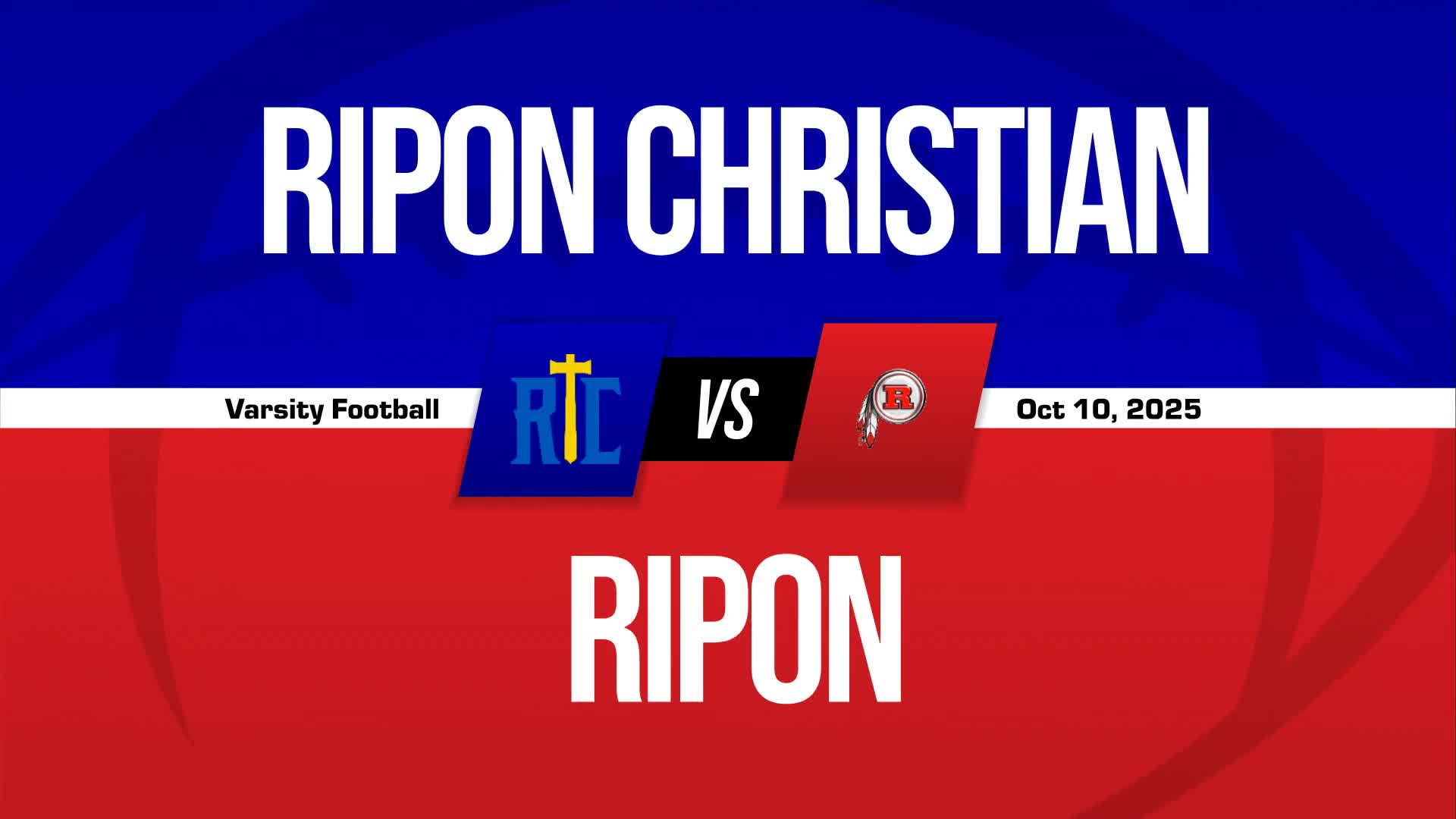Football Recap: Ripon Christian Makes It Five in a Row at Home