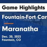 Maranatha vs. Fountain-Fort Carson
