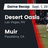 Football Game Preview: Desert Oasis vs. Spring Valley