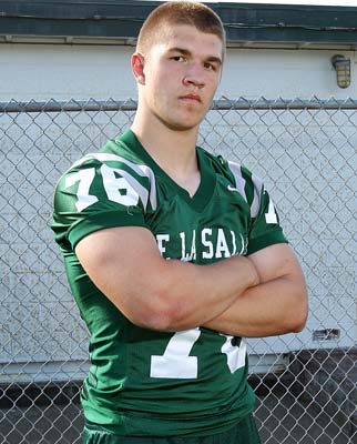 Lineman Kevin Koenig