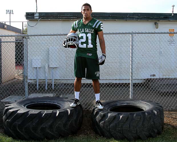 Running back/defensive back Das Tautalatasi