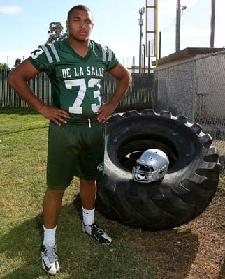 Lineman Larry Allen III