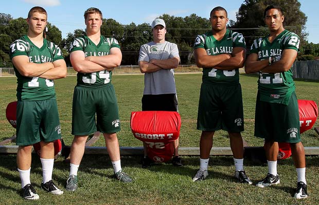 De La Salle has always played well in the trenches, but this season features a much bigger group of players than normal.
